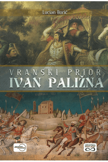 Vranski prior Ivan Paližna - naslovnica