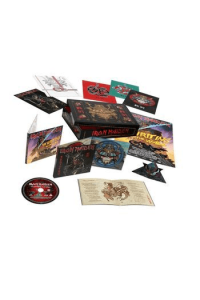 Iron Maiden - Senjutsu Super Deluxe Boxset - omot