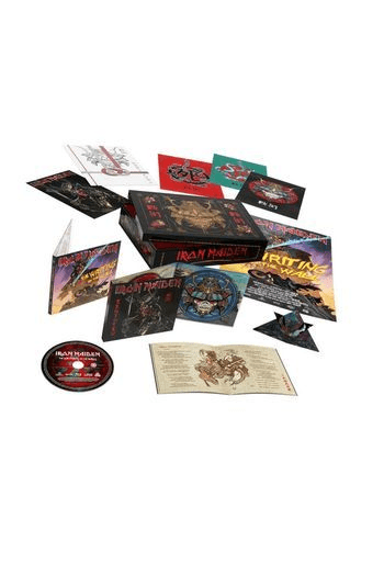 Iron Maiden - Senjutsu Super Deluxe Boxset - omot