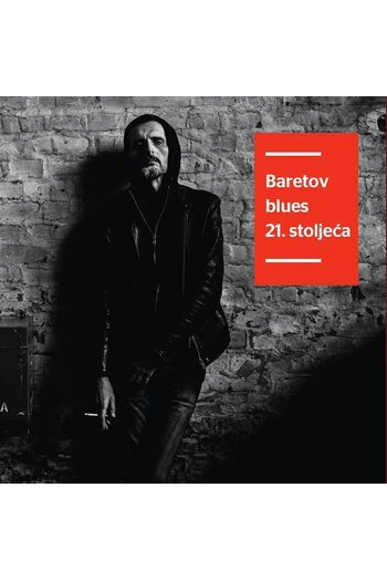 Goran Bare - Baretov Blues 21. Stoljeća CD - omot