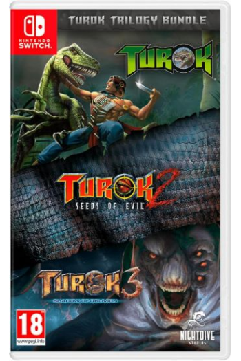 Turok Trilogy Bundle - slika proizvoda