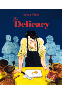The Delicacy (Strip) - naslovnica