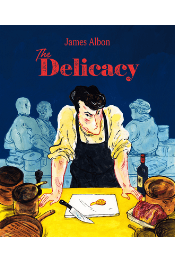 The Delicacy (Strip) - naslovnica