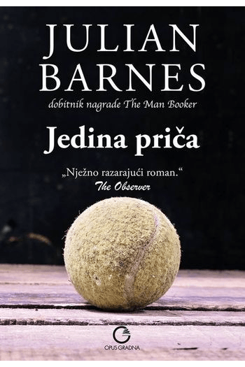 Jedina priča - naslovnica