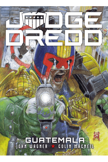 Judge Dredd: Guatemala (Strip) - naslovnica
