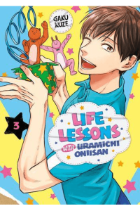 Life Lessons With Uramichi Oniisan, Vol. 03 (Manga) - naslovnica