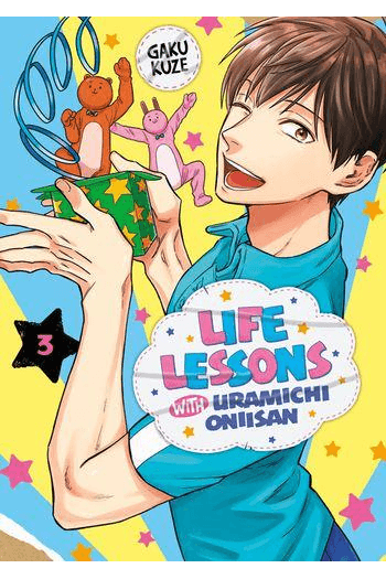 Life Lessons With Uramichi Oniisan, Vol. 03 (Manga) - naslovnica