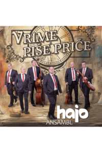 Ansaml Hajo - Vrime piše priče CD - omot