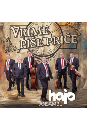 Ansaml Hajo - Vrime piše priče CD - omot