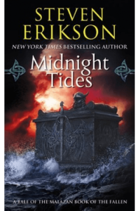 Midnight Tides (Malazan Book of the Fallen #05) - naslovnica