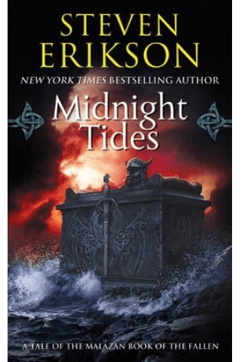 Midnight Tides (Malazan Book of the Fallen #05) - naslovnica