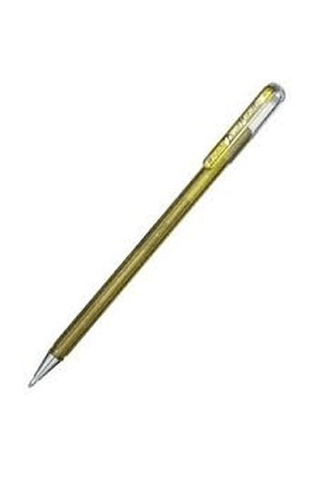 Gel pen 1,0 PENTEL Hybrid Dual Metallic K110-DX zlatni P12/576 - slika proizvoda