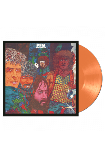 Premiata Forneria Marconi - Passpartu (180g Limited Orange Vinyl) LP - omot