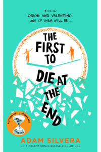 The First To Die At The End #0 - naslovnica