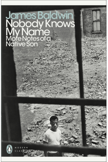 Nobody Knows My Name - naslovnica
