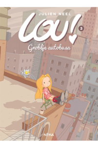 Lou 3: Groblje autobusa (Strip) - naslovnica