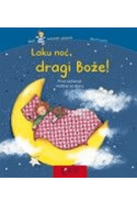 Molitvenik- Laku noć, dragi Bože! (Slikovnica) - naslovnica