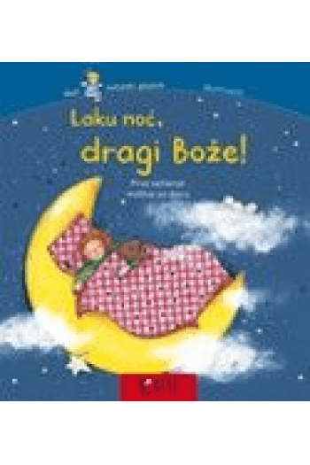 Molitvenik- Laku noć, dragi Bože! (Slikovnica) - naslovnica