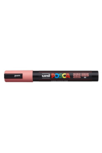 Marker Uni pc-5m Posca koraljno rozi - slika proizvoda