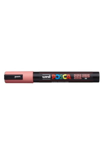 Marker Uni pc-5m Posca koraljno rozi - slika proizvoda