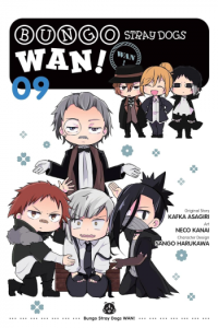Bungo Stray Dogs Wan Gn Vol 09 (Manga) - naslovnica