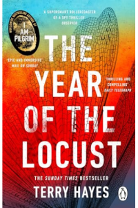 The Year of the Locust - naslovnica