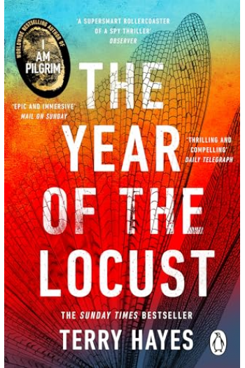 The Year of the Locust - naslovnica