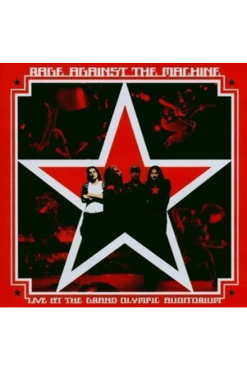 Rage Against The Machine - Live At Grand Olympic Auditorium CD - omot