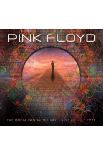 Pink Floyd - The Great Gig in the Sky: Live in Lille 1972 CD - omot