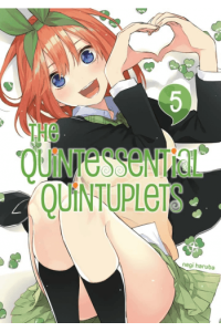 Quintessential Quintuplets, Vol. 05 (Manga) - naslovnica