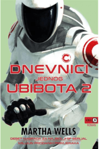 Dnevnici jednog Ubibota 2 - naslovnica