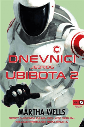 Dnevnici jednog Ubibota 2 - naslovnica