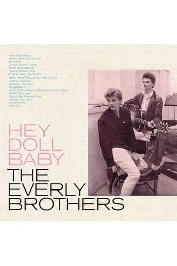 Everly Brothers - Hey Doll Baby  Rsd2022 Blue LP - omot