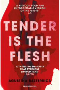 Tender is the Flesh - naslovnica