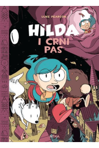 Hilda i crni pas (Strip) - naslovnica