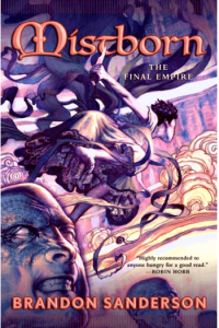 The Final Empire #1 - naslovnica
