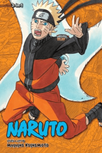 Naruto (3-in-1 Edition), Vol. 19 (Manga) - naslovnica