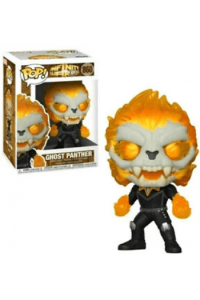 Funko Pop: Marvel - Infinity Warps - Ghost Panther