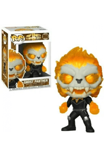 Funko Pop: Marvel - Infinity Warps - Ghost Panther - slika proizvoda