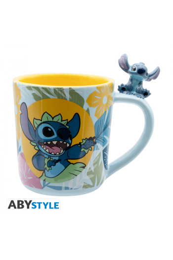 DISNEY - Mug 3D handle - Hawaiian Stitch - slika proizvoda
