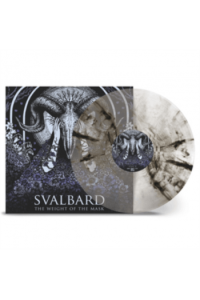 Svalbard - The Weight Of The Mask (Crystal Clear, Black Marbled Vinyl) LP - omot