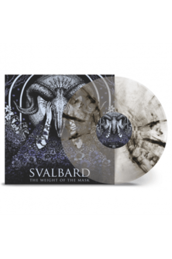 Svalbard - The Weight Of The Mask (Crystal Clear, Black Marbled Vinyl) LP - omot