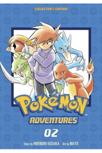 Pokémon Adventures Collectors Edition, Vol. 02 (Manga) - naslovnica
