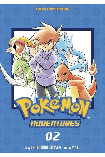 Pokémon Adventures Collectors Edition, Vol. 02 (Manga) - naslovnica
