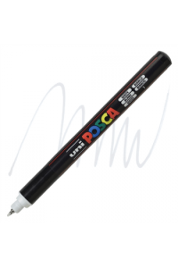 Marker Uni pc-1mr Posca bijeli - slika proizvoda