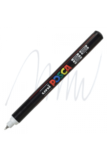 Marker Uni pc-1mr Posca bijeli - slika proizvoda