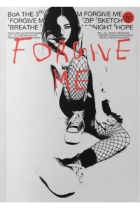 Boa - Forgive Me ( Forgive ver.) CD - omot