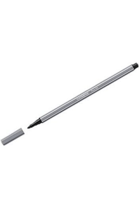 FLOMASTER PEN 68 TAMNO SIVA - slika proizvoda