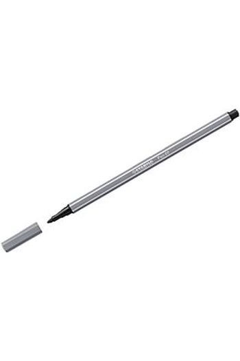 FLOMASTER PEN 68 TAMNO SIVA - slika proizvoda