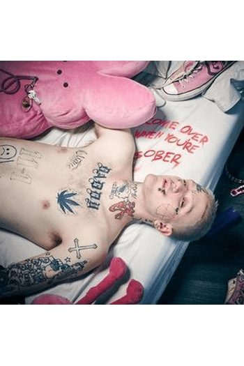Lil Peep - Come Over When You CD - omot